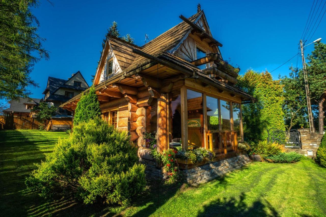 Villa Domki Pod Reglami à Zakopane Extérieur photo