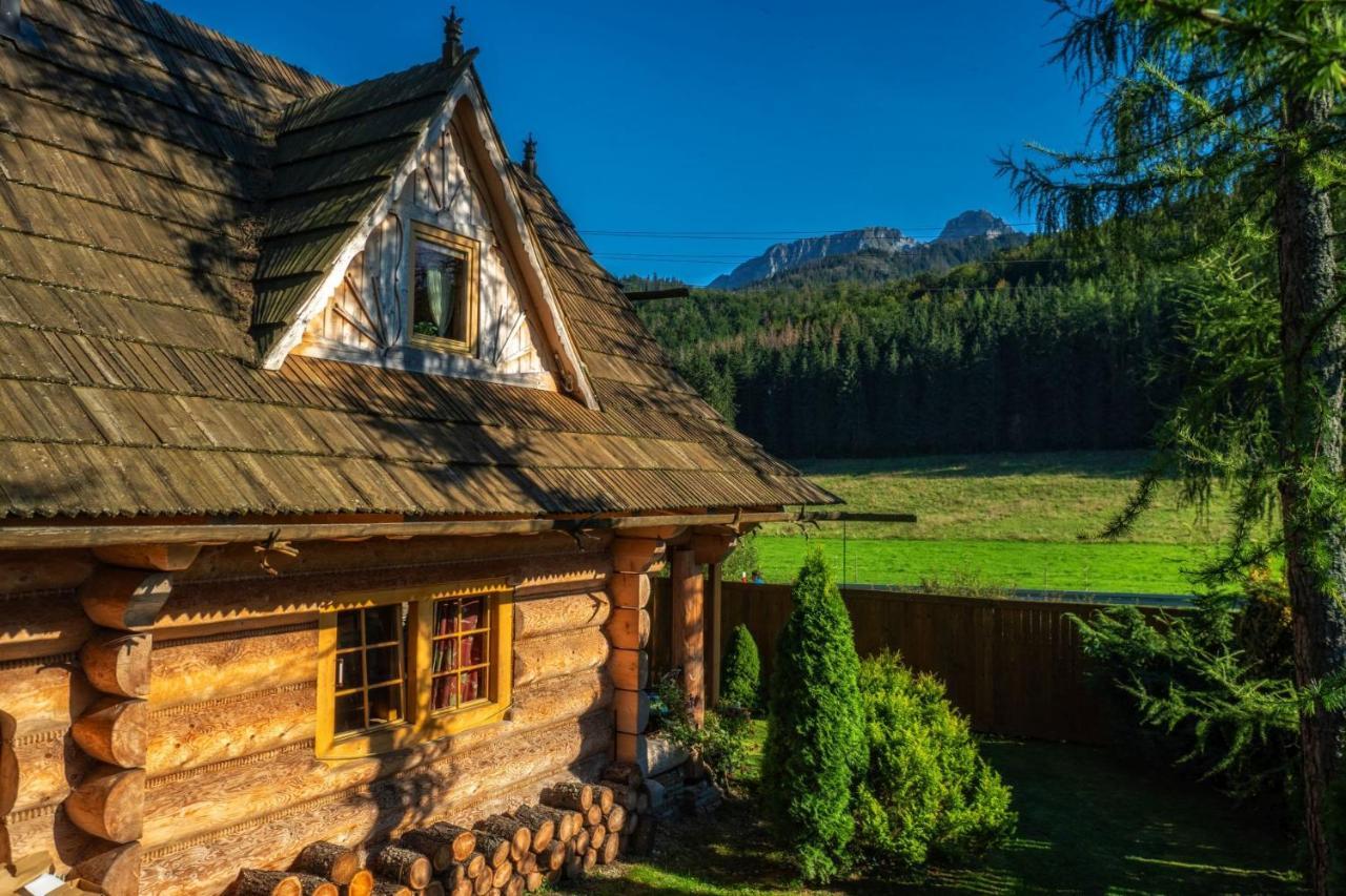 Villa Domki Pod Reglami à Zakopane Extérieur photo