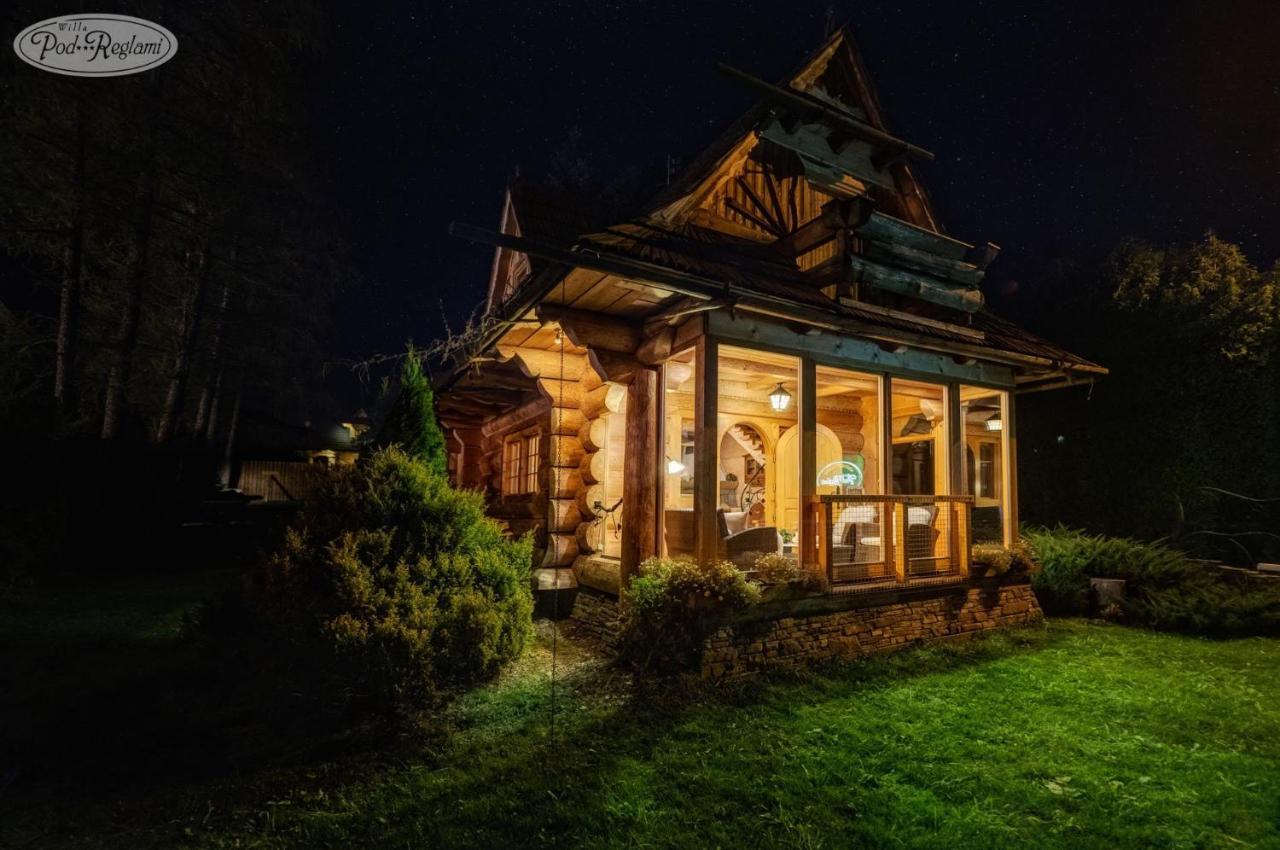 Villa Domki Pod Reglami à Zakopane Extérieur photo